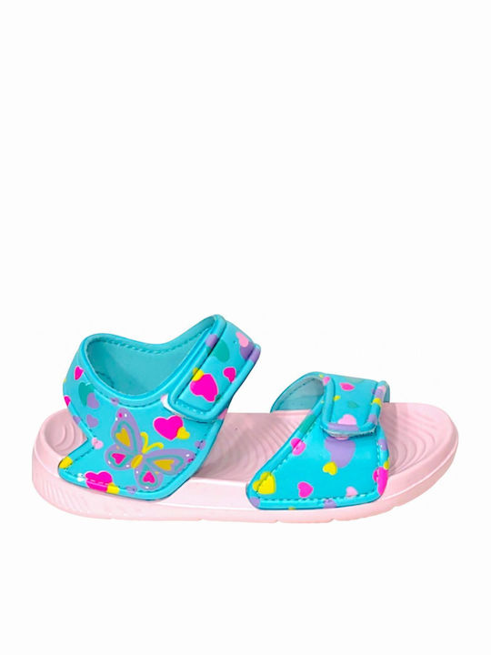Kids Beach Shoes Turquoise