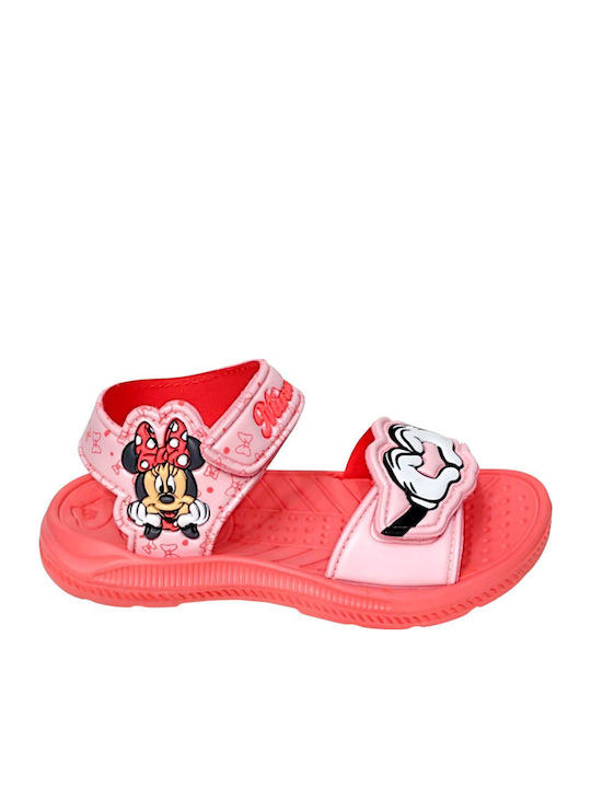 Minnie Παιδικά Παπουτσάκια Θαλάσσης Ροζ