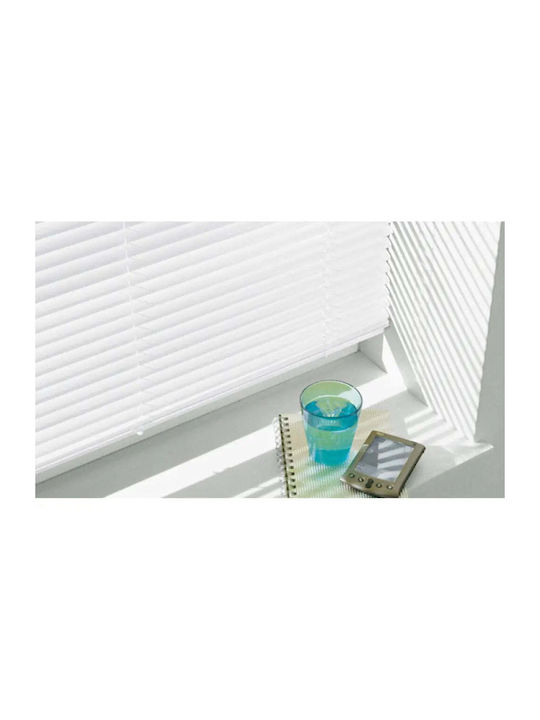 Gardinia Jaluzea De Umbrire Din PVC În Culoare Albă Lățime 60xÎnălțime 160cm