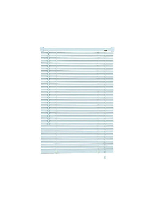 Gardinia Jalousie PVC in Weißes Farbe P50xHöhe 130cm