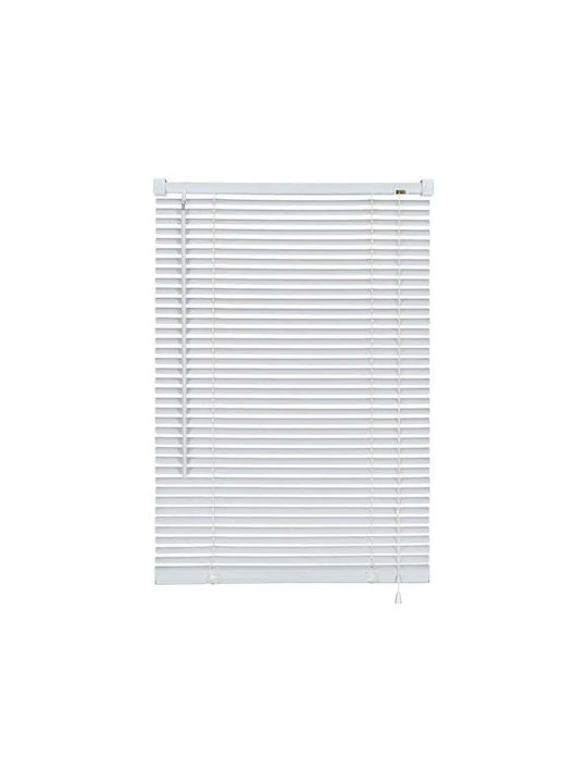 Gardinia Jaluzea De Umbrire Din PVC În Culoare Albă Lățime 60xÎnălțime 160cm