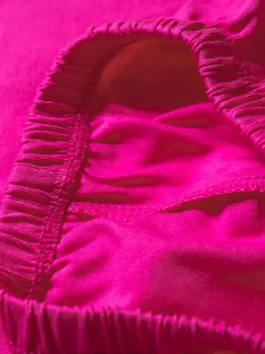 Kids Long Leggings Fuchsia