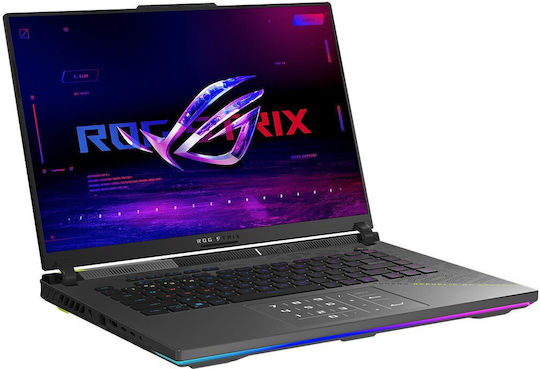 Asus ROG Strix G16 G614PM-RV160 16" IPS FHD+ 165Hz (Ryzen 9-8940HX/16GB/1TB SSD/GeForce RTX 5060/Без операционна система) (Международен английски език клавиатура)
