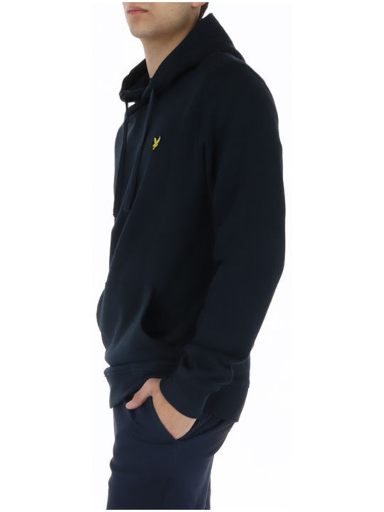Herren Sweatshirt mit Kapuze Blau