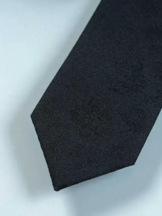 Set Kids' Tie Boys Handkerchief Croydon Black