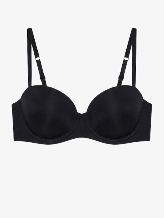 Black Underwire Bra