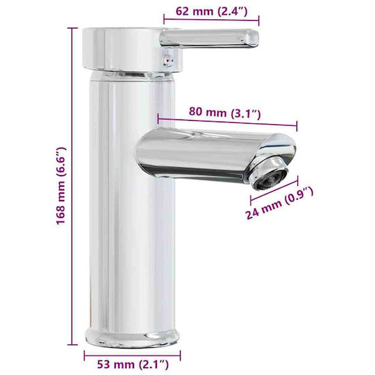 vidaXL Πάγκος χωρίς Νιπτήρα Μ100xΒ38.5xΥ46cm Παλιό Ξύλο