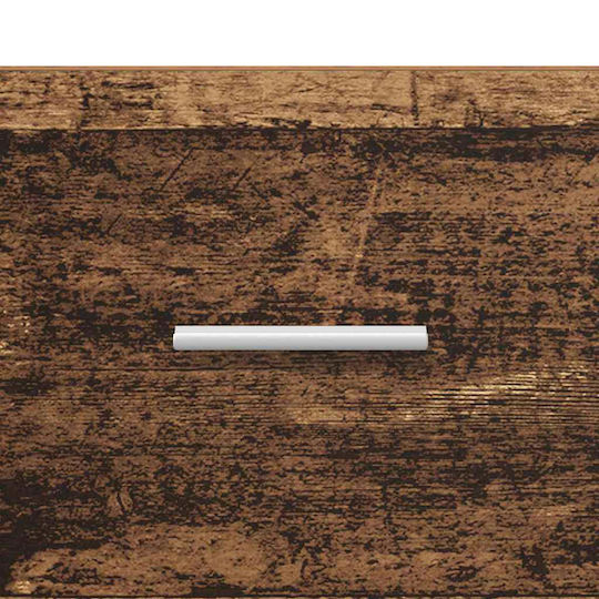 vidaXL Πάγκος χωρίς Νιπτήρα Μ100xΒ38.5xΥ46cm Παλιό Ξύλο
