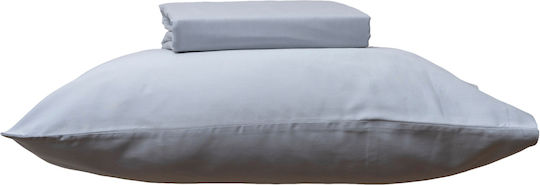 Anna Riska Super-Double Set 4 Pieces 240x275cm Grey