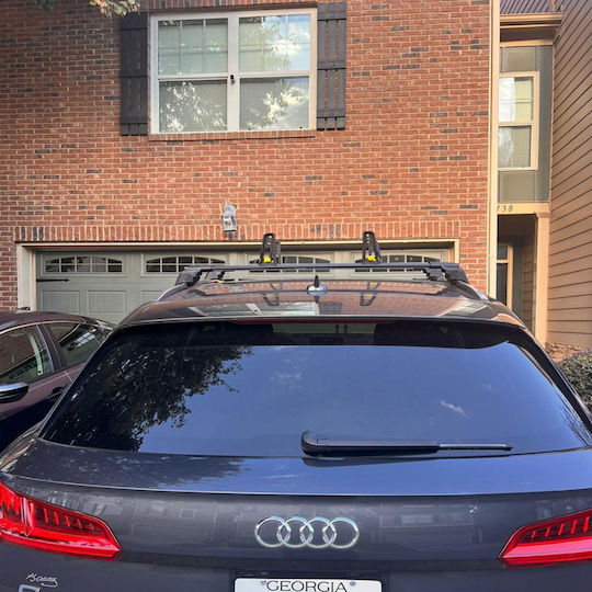 Thunder Carrier Roof Rack Peugeot 2008 2020 Integrated Railing