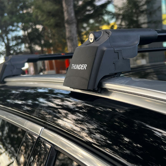 Thunder Carrier Roof Rack Peugeot 2008 2020 Integrated Railing