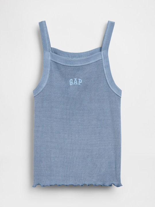 Kids Sleeveless Top Bainbridge Blue