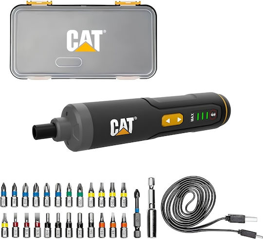 CAT 02-4163 Κατσαβίδι Μπαταρίας 4V