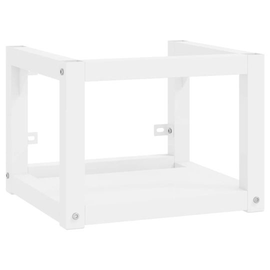 vidaXL Countertop with Sink L40xW38xH31cm White