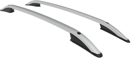 Bare De Acoperiș Honda CR-V SUV 2007-2011 Ușoare Durabile Din Aluminiu Argintii