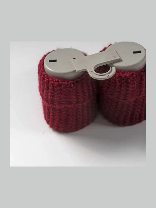 On Line Soft-Sole Slippers For Babies Burgundy