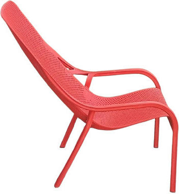 Gartenstühle Polypropylen Oriel Rote 89x61x97cm