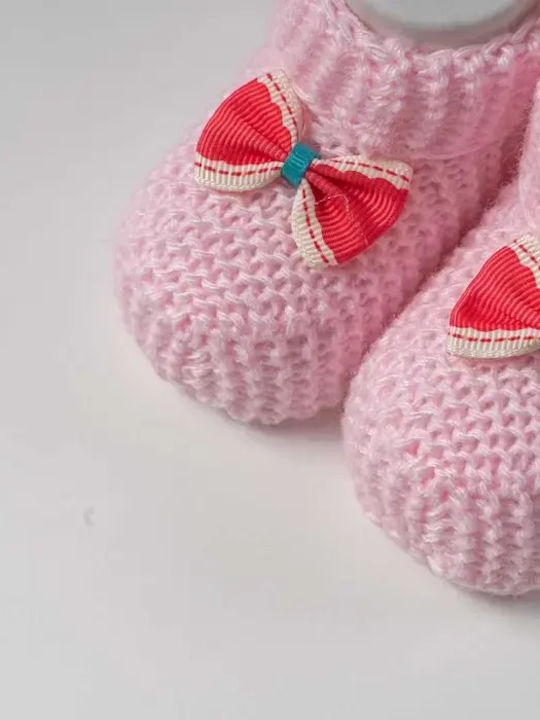 On Line Weiche Sohlenschuhe für Babys Rosa