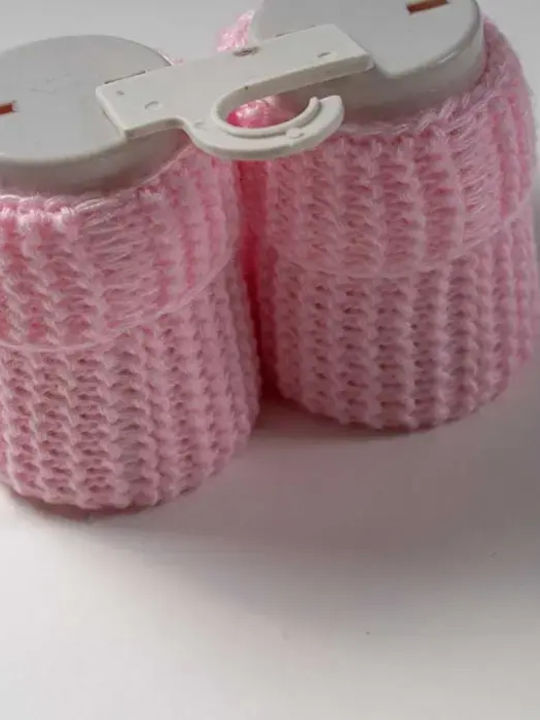 On Line Weiche Sohlenschuhe für Babys Rosa