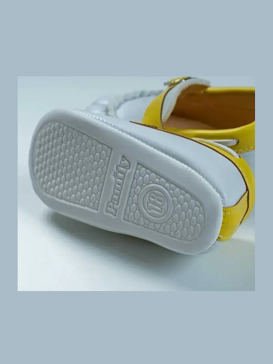 On Line Soft-Sole Moccasins For Babies White