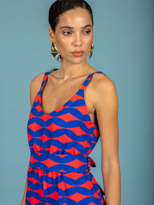 Women's One-piece Jumpsuit Blue