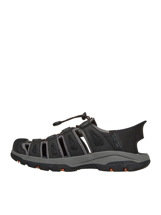 Tresmen Men's Sandals in Black Colour