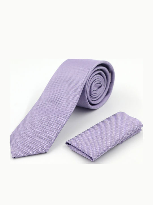 Mezzo Uomo Men's Tie in Red Colour