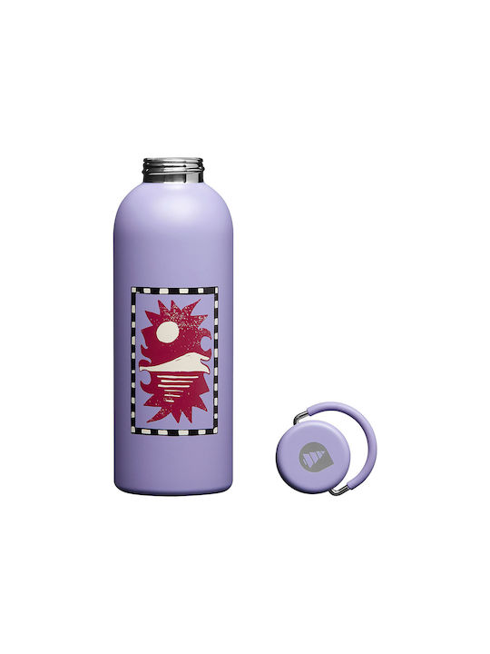 Picture Organic Clothing Rostfreier Stahl Wasserflasche 769.6ml Lila