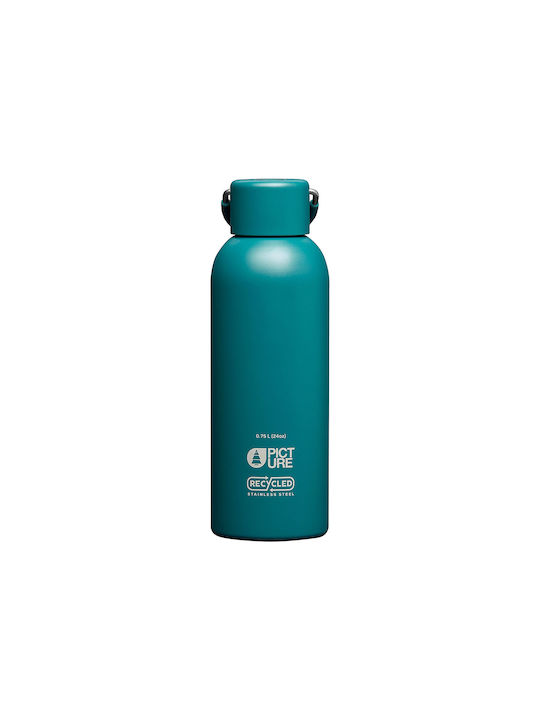 Picture Organic Clothing Παγούρι Ανοξείδωτο 769.6ml Καφέ