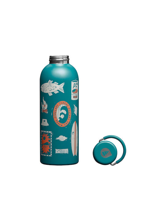 Picture Organic Clothing Rostfreier Stahl Wasserflasche 769.6ml Braune