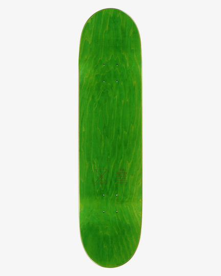Sour Solution Sour Skateboard Shortboard White