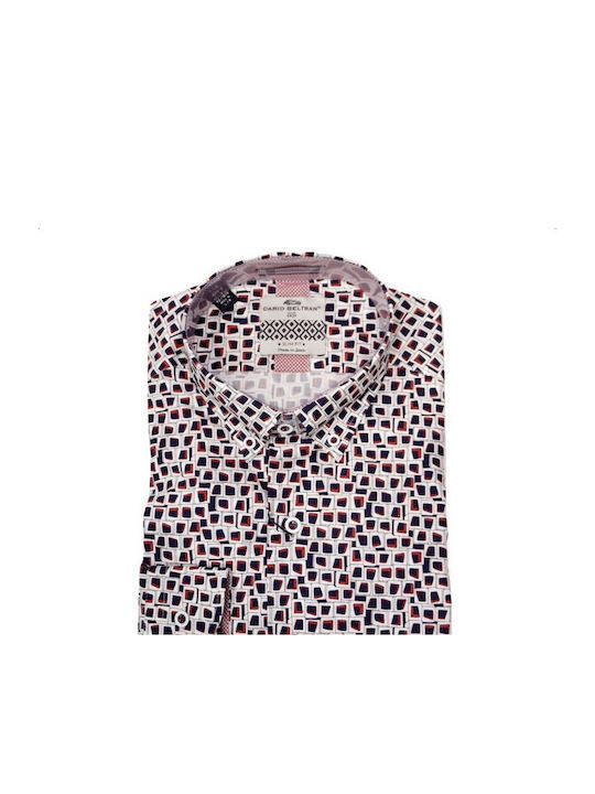 Short Sleeve Cotton White Shirt