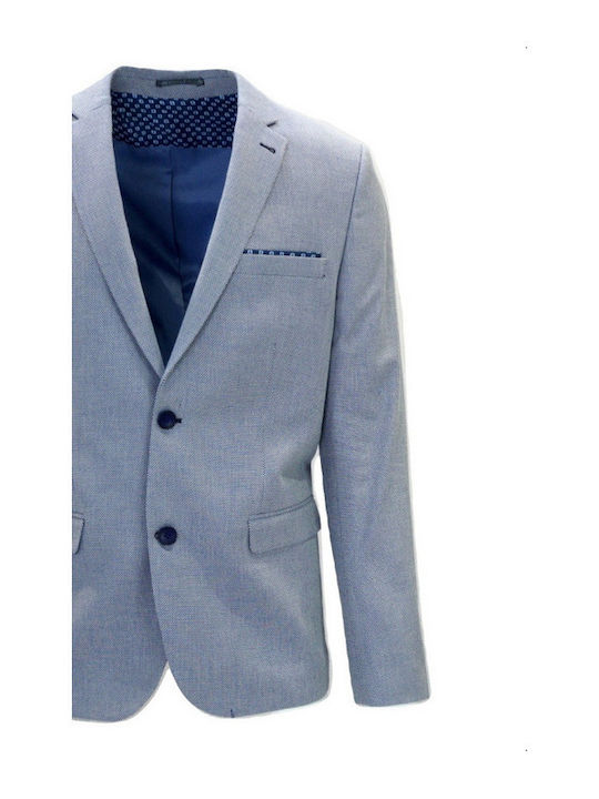 Men’s Suit Jacket Blue