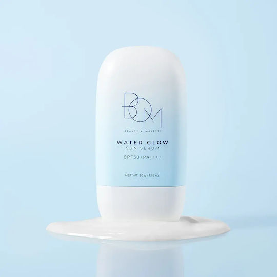 Bom Water Glow Sonnencreme Serum Gesicht SPF50+ 50g