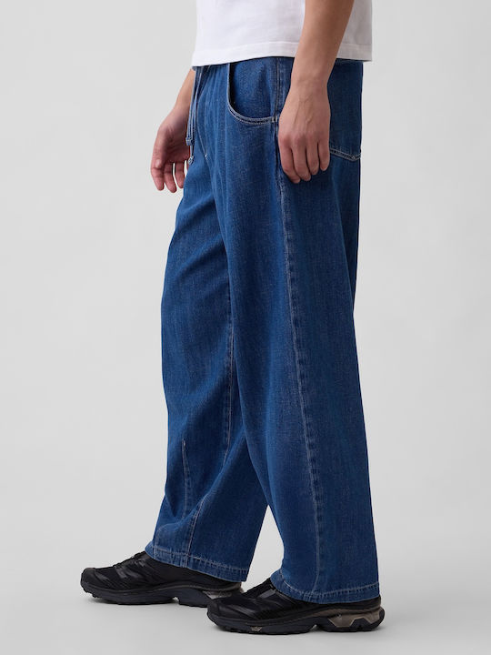 Ανδρικό Παντελόνι Τζιν Medium Indigo
