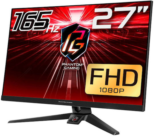 ASRock PG27FFS1A IPS Gaming Monitor 27" FHD 1920x1080 165Hz with 1ms Response Time GTG