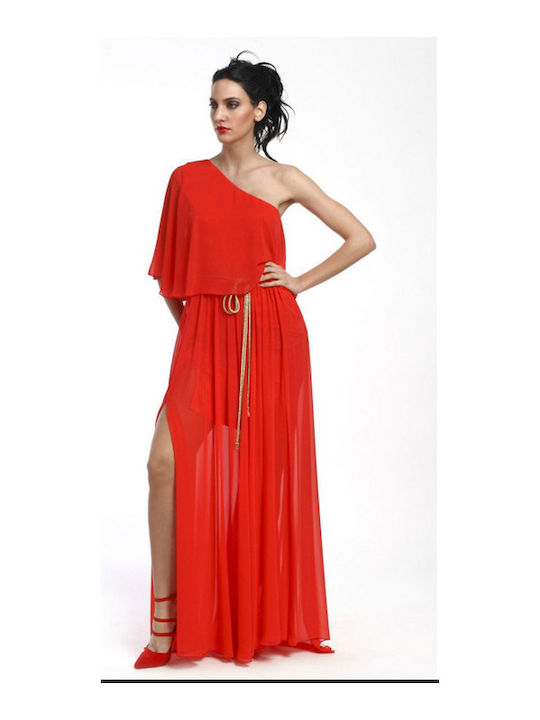 Summer Maxi Evening Dress Turquoise