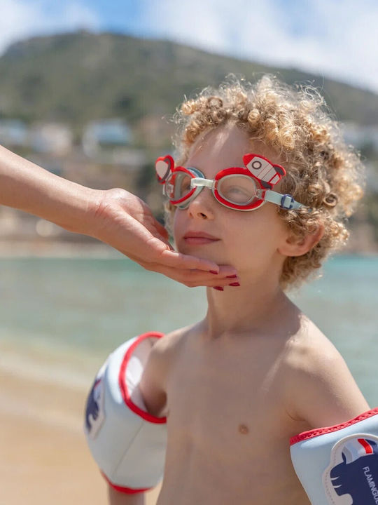 Flamingueo Kids Blue Swimming Goggles