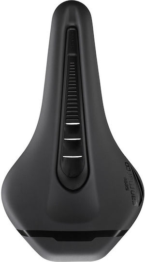 Selle San Marco Ground Σέλα Ποδηλάτου Carbon Γκρι