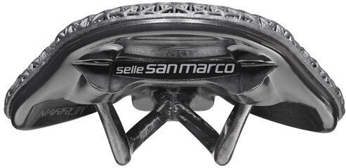 Selle San Marco Shortfit 2.0 Fahrradsattel Kohlenstoff Schwarze