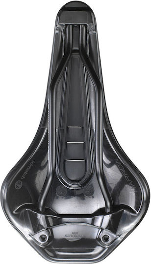 Selle San Marco Ground Σέλα Ποδηλάτου Carbon Γκρι