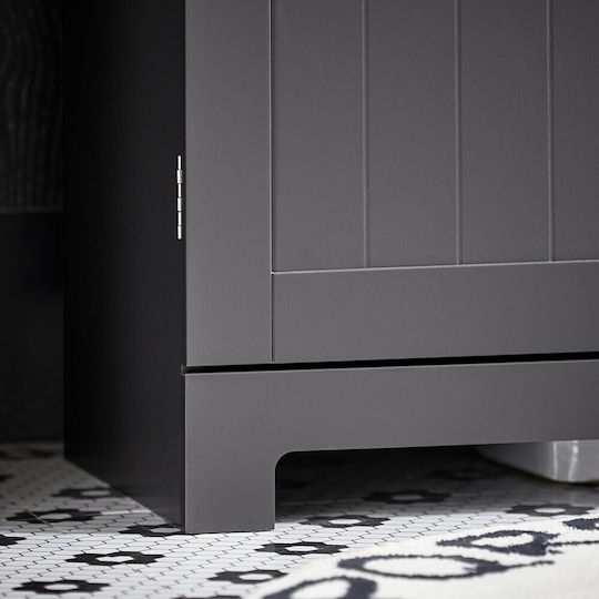 SoBuy Waschtisch ohne Waschbecken L60xB30xH60cm Grey