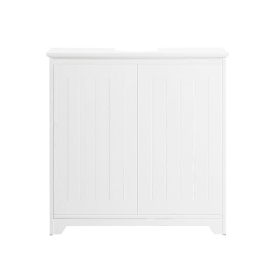 SoBuy Countertop with Sink L30xW30xH60cm White