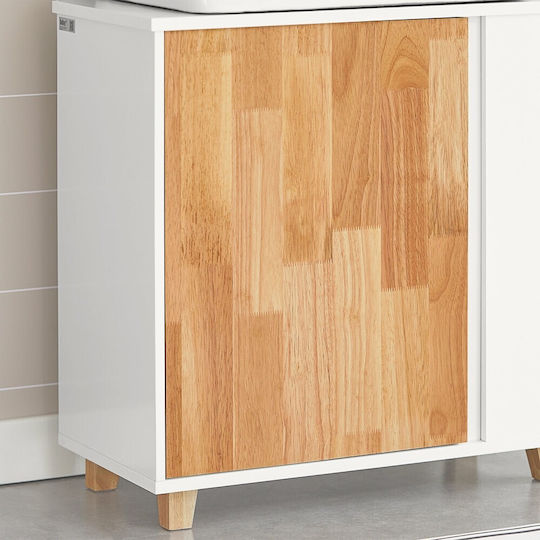 SoBuy Blat cu Lavoar L30xW30xH60cm Alb