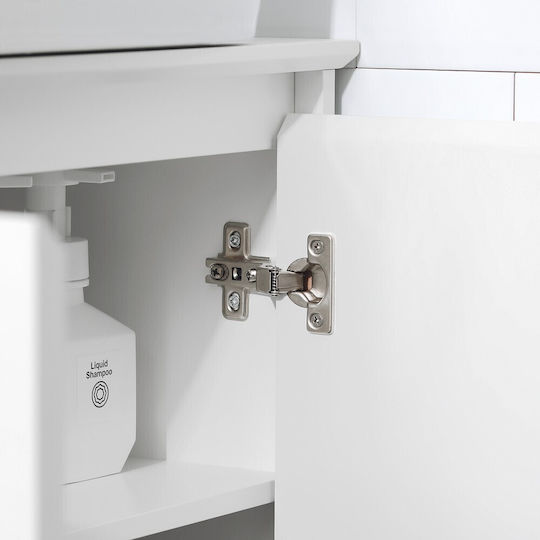 SoBuy Countertop with Sink L30xW30xH60cm White