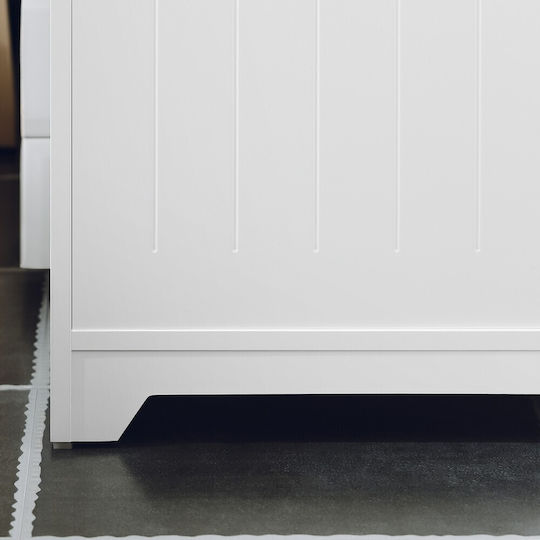 SoBuy Countertop with Sink L30xW30xH60cm White