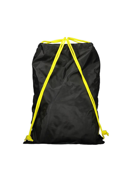Scuola Nautica Italiana 830001 Black Men's Gym Backpack Sports Bag