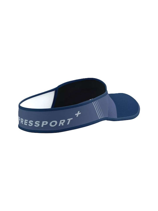 Compressport Ultralight Καπέλο Visor Μπλε