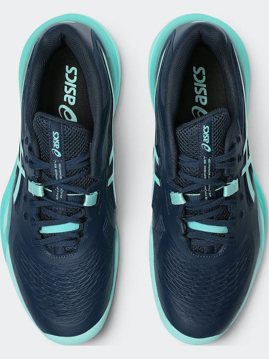 ASICS Gel-resolution X Мъжки Обувки За Тенис За Глинени Игрища Сини