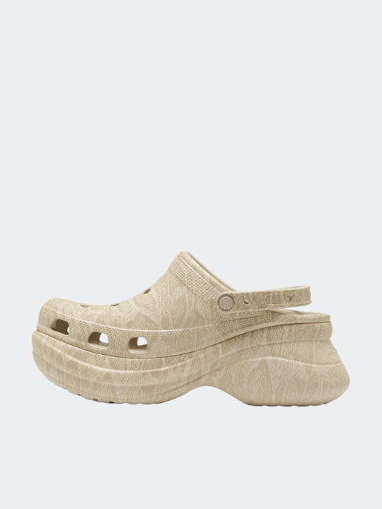 Crocs Bae Animal Σαμπό Μπεζ Crocs Bae Animal Σαμπό Μπεζ